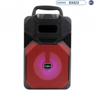 Speaker SoonBox S1 4" (K0095) Vermelho/Preto