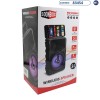 Speaker SoonBox S4 4" (K0097) Azul/Negro