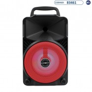 Speaker SoonBox S4 4" (K0097) Rojo/Negro