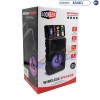 Speaker SoonBox S4 4" (K0097) Vermelho/Preto