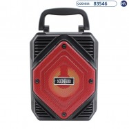 Speaker SoonBox S9 3" (K0101) Vermelho/Preto