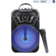 Speaker SoonBox S13 6,5"(K0105) Azul/Preto