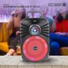 Speaker SoonBox S26 5" (K0108) Rojo/Negro