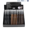 Lápiz Delineador de Cejas ZAC Cosmetics SJB0036 - 3 Tonos (0369)