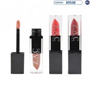 Lip Gloss Cuadrado ZAC Cosmetics LG0990 - 6 Tonos 3.6ml (9904)