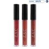 Lip Gloss ZAC Cosmetics Redondo LG0802 - 6 Tonos 3ml (8020)