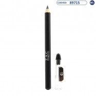 Lápiz Delineador de Cejas con Tajador ZAC Cosmetics MGB0001 - Negro (0017)