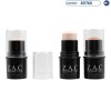 Blush & Corretivos ZAC Cosmetics CP0028 - 6 Tons (0284)