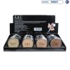 Pó Compacto ZAC Cosmetics PW0018 - 4 Tons (0185)