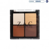 Sombra para Ojos ZAC Cosmetics ES1178 - 4 Tonos (1785)