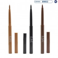 Lápis Delineador de Olhos ZAC Cosmetics SJB0015 - 3 Tons (0154)