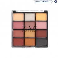 Sombra para Ojos ZAC Cosmetics ES1042 - 12 Tonos (0429)