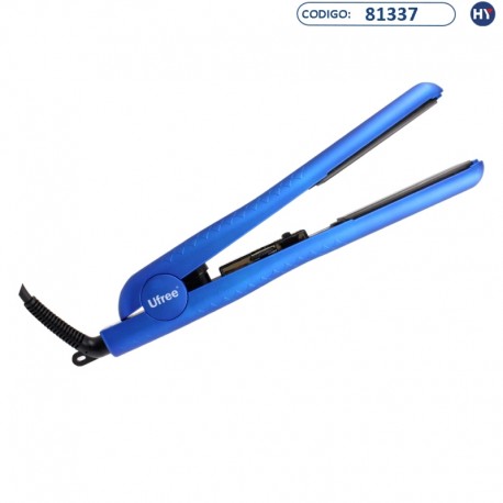 Chapinha Alisador de Cabelo KK Ufree U-330 Bivolt - Azul