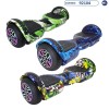 Scooter Smart Balance 6.5" con Bluetooth - M0143 - Varias Estampas