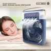 Mini Climatizador de Aire Q023 - Air Cooler FAN