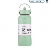 Botella Térmica Terrano Bota de 950ml - Verde Agua