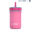 Vaso Térmico Contigo Leighton Kids de 354ml - Rosado