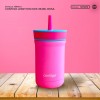 Vaso Térmico Contigo Leighton Kids de 354ml - Rosado