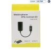 Adaptador OTG Micro-USB a USB-A / S-K07 - Negro