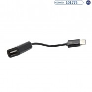 Adaptador OTG USB-C a USB-A 97950 - Preto