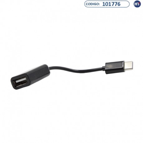 Adaptador OTG USB-C a USB-A 97950 - Negro