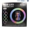 Luz Led Circular MJ36 de 36cm RGB LED - Soft Ring Light - X0004