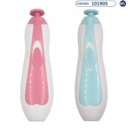 Polimento para Unhas de Bebê - Baby Nail Trimmer - Pilhas AA - X0016