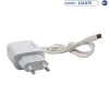 Cargador Enchufe Original Travel - 2USB - 0.5A/3.1A - Cable Micro-USB - Bivoltaje - Blanco