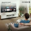 Smart TV LED HYE de 50" HYE50ATUH 4K - HDMI/USB - Android