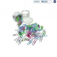 Clips Colores Metalizados - F0431