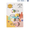 Clip Book Mark DT1013 - 4 unidades - F0443