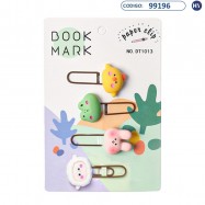 Clip Book Mark DT1013 - Animales 4 unidades - F0445