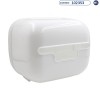 Caja Soporte Portátil p/Papel Higiénico - Blanco