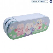 Cartuchera Infantil Doble Cierre - Candy Rabbit