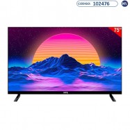 Smart TV LED HYE de 75" HYE75ATUH 4K UHD HDMI/USB/WiFi Android