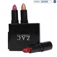 Mini Labial ZAC Cosmetics 3 en 1 - LS0777 - 3 Tonos (7771)