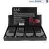 Mini Batom ZAC Cosmetics 3 em 1 - LS0777 - 3 Tons (7771)