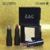 Mini Batom ZAC Cosmetics 3 em 1 - LS0777 - 3 Tons (7771)