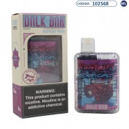 Pod Descartable DALKBAR 7000 Puffs 5% Nic. Raspberry Punch