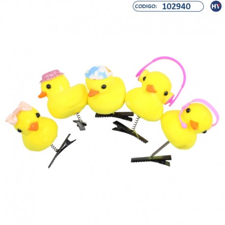 Prendedor Patito Amarillo Kawaii - Accesorio Viral en Tendencia