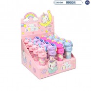 Plasticola Infantil en Barra - Glue Sticks MD-6131 - Unicornio - F0479