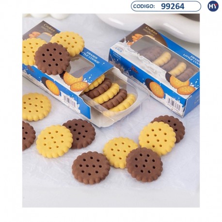 Borracha Infantil Temático - Cookies - F0475