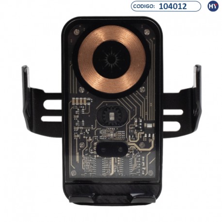 Soporte Cargador de Celular para Auto C10 15W Wireless Sensor