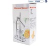 Exprimidor Manual Juicer de Prensa de Acero Inoxidable