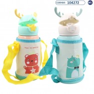 Garrafa Térmica Infantil HENGDA HD10054 de 500ml - Varios Designs