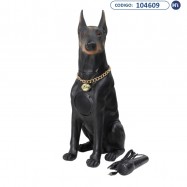 Speaker Bluetooth DOG Doberman CH-M210M com Microfone - M0145