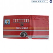 Caja Organizadora de Juguetes Estilo Bombero - F0729