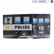 Caja Organizadora de Juguetes - Policia - F0730