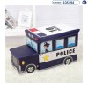 Caja Organizadora de Juguetes - Policia - F0730