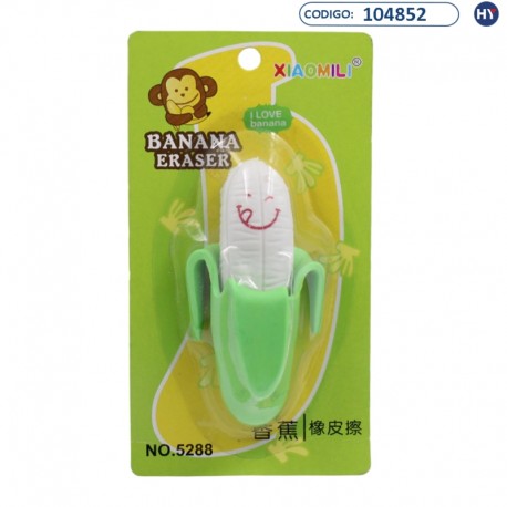 Borracha Infantil Xiaomili 5288 Banana - F0237